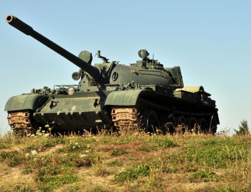 Lincoln – The Home Of The Tank